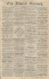 Alnwick Mercury Tuesday 01 September 1863 Page 1