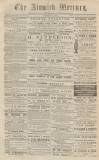 Alnwick Mercury Tuesday 01 December 1863 Page 1