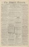 Alnwick Mercury Monday 01 August 1864 Page 1
