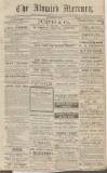Alnwick Mercury Thursday 01 September 1864 Page 1