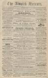 Alnwick Mercury Tuesday 01 November 1864 Page 1
