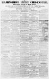 Alnwick Mercury Saturday 29 April 1865 Page 1