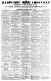 Alnwick Mercury Saturday 28 April 1866 Page 1