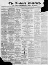 Alnwick Mercury Saturday 23 December 1871 Page 1