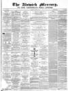 Alnwick Mercury Saturday 06 January 1872 Page 1