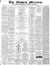 Alnwick Mercury Saturday 29 March 1873 Page 1