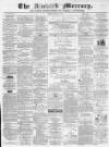 Alnwick Mercury Saturday 13 October 1877 Page 1