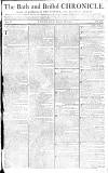 Bath Chronicle and Weekly Gazette Thursday 18 January 1770 Page 1