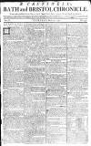 Bath Chronicle and Weekly Gazette Thursday 22 March 1770 Page 1