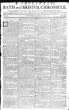 Bath Chronicle and Weekly Gazette Thursday 19 April 1770 Page 1