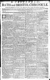 Bath Chronicle and Weekly Gazette Thursday 26 April 1770 Page 1