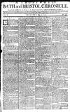 Bath Chronicle and Weekly Gazette Thursday 10 May 1770 Page 1