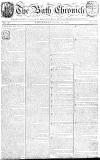 Bath Chronicle and Weekly Gazette Thursday 20 September 1770 Page 1