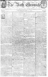 Bath Chronicle and Weekly Gazette Thursday 11 October 1770 Page 1