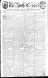 Bath Chronicle and Weekly Gazette Thursday 18 October 1770 Page 1