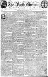 Bath Chronicle and Weekly Gazette Thursday 25 October 1770 Page 1