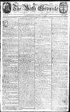 Bath Chronicle and Weekly Gazette Thursday 15 November 1770 Page 1