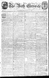 Bath Chronicle and Weekly Gazette Thursday 20 December 1770 Page 1