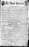 Bath Chronicle and Weekly Gazette Thursday 17 January 1771 Page 1