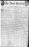 Bath Chronicle and Weekly Gazette Thursday 07 February 1771 Page 1