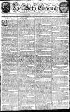 Bath Chronicle and Weekly Gazette Thursday 21 February 1771 Page 1