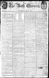 Bath Chronicle and Weekly Gazette Thursday 18 April 1771 Page 1