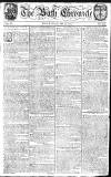 Bath Chronicle and Weekly Gazette Thursday 23 May 1771 Page 1