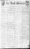 Bath Chronicle and Weekly Gazette Thursday 27 June 1771 Page 1