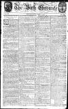 Bath Chronicle and Weekly Gazette Thursday 01 August 1771 Page 1