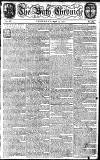 Bath Chronicle and Weekly Gazette Thursday 15 August 1771 Page 1
