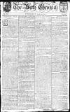 Bath Chronicle and Weekly Gazette Thursday 22 August 1771 Page 1