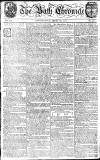 Bath Chronicle and Weekly Gazette Thursday 26 September 1771 Page 1