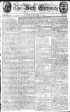 Bath Chronicle and Weekly Gazette Thursday 17 October 1771 Page 1