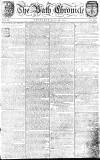 Bath Chronicle and Weekly Gazette Thursday 26 December 1771 Page 1