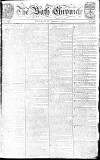 Bath Chronicle and Weekly Gazette Thursday 09 January 1772 Page 1