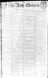 Bath Chronicle and Weekly Gazette Thursday 16 January 1772 Page 1