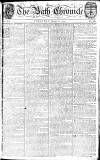 Bath Chronicle and Weekly Gazette Thursday 23 January 1772 Page 1