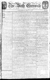 Bath Chronicle and Weekly Gazette Thursday 12 March 1772 Page 1