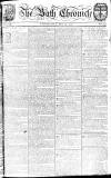 Bath Chronicle and Weekly Gazette Thursday 26 March 1772 Page 1