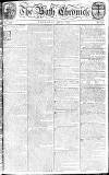 Bath Chronicle and Weekly Gazette Thursday 23 April 1772 Page 1