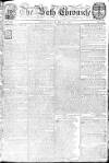 Bath Chronicle and Weekly Gazette Thursday 21 May 1772 Page 1