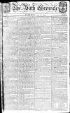 Bath Chronicle and Weekly Gazette Thursday 18 June 1772 Page 1