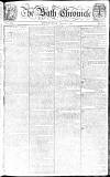Bath Chronicle and Weekly Gazette Thursday 16 July 1772 Page 1