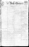 Bath Chronicle and Weekly Gazette Thursday 13 August 1772 Page 1