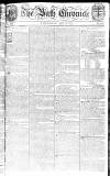 Bath Chronicle and Weekly Gazette Thursday 27 August 1772 Page 1