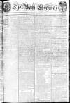 Bath Chronicle and Weekly Gazette Thursday 10 September 1772 Page 1