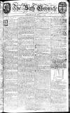 Bath Chronicle and Weekly Gazette Thursday 01 October 1772 Page 1
