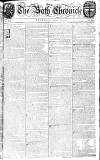 Bath Chronicle and Weekly Gazette Thursday 12 November 1772 Page 1