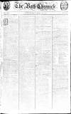 Bath Chronicle and Weekly Gazette Thursday 28 January 1773 Page 1