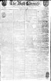 Bath Chronicle and Weekly Gazette Thursday 27 May 1773 Page 1